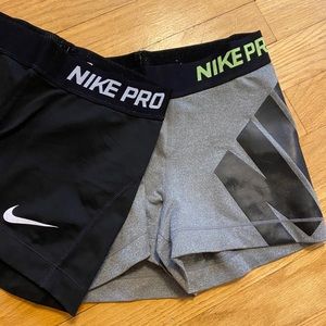 Nike Pro Shorts/Spandex